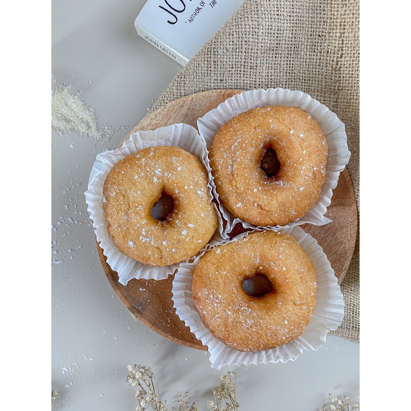 

Donat Kentang Gula halus pisah 6pcs