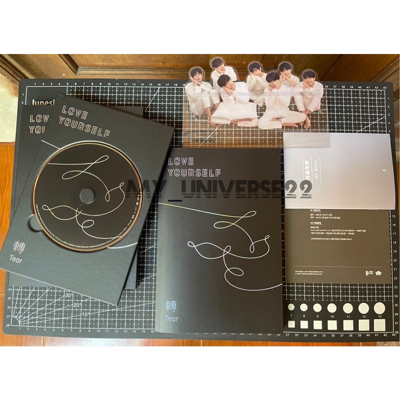 BTS Album Only - Love Yourself Tear O - Fullset minus PC
