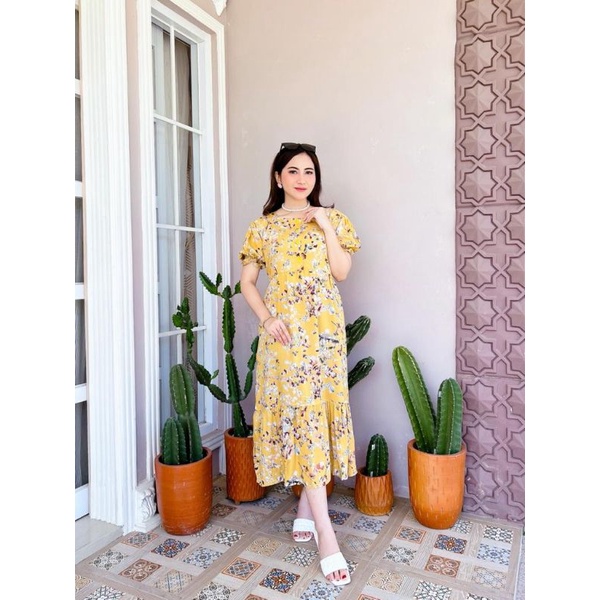 Sabrina dress by.kanaya