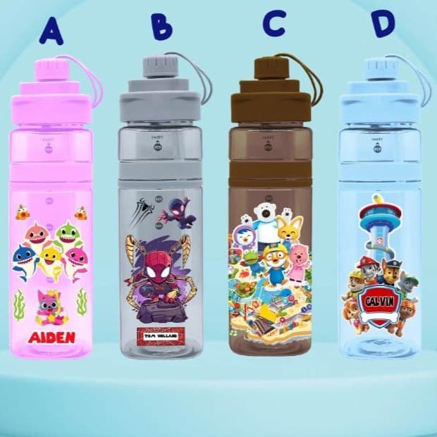 Custom Botol Minum H7259 - Cetak Sablon Logo Botol minum