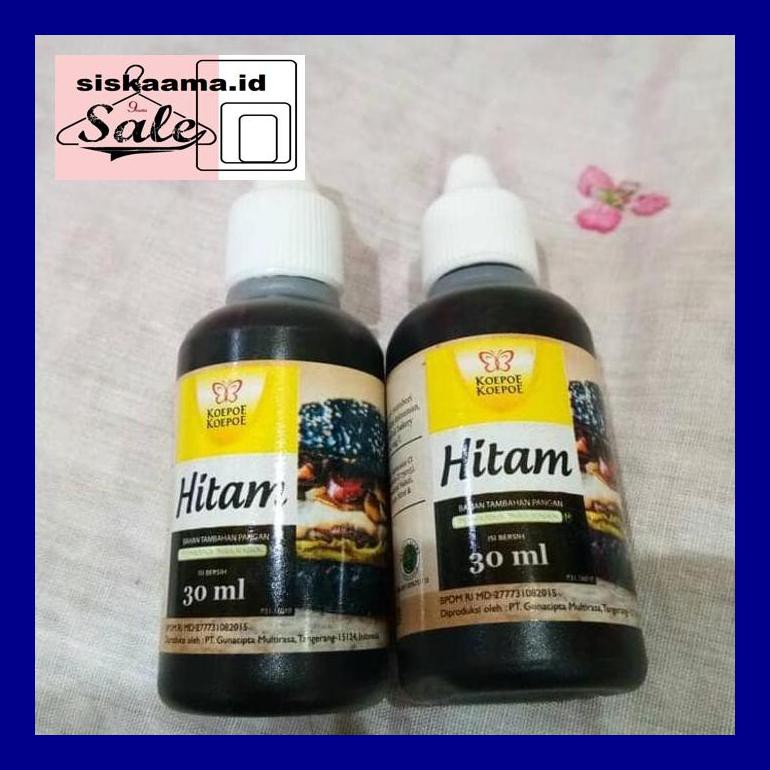 

A40D0Yh Pewarna Makanan Kue Dan Puding Hitam D50Tr40V