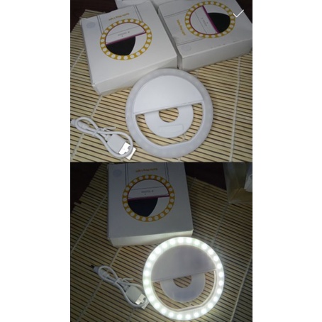 ring light mini lampu selfie