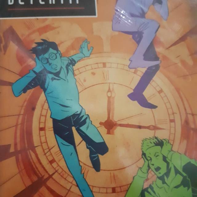 Trio Detektif Misteri Jeritan Jam