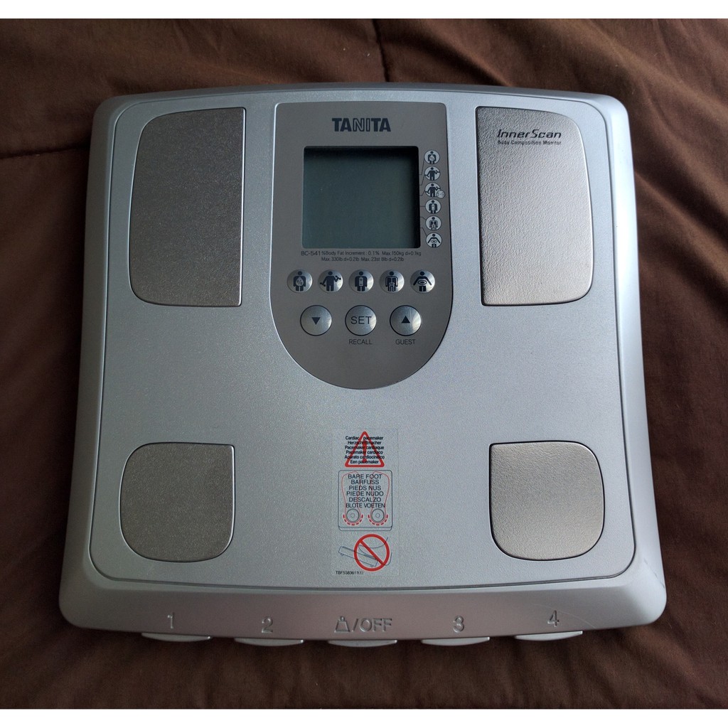 Paket Timbangan Tanita Herbalife BC 541 & Tas