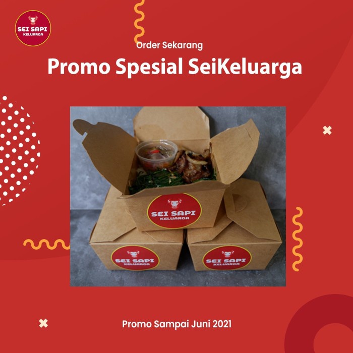

Sei Sapi Nasi Jeruk 3 Porsi - BARU