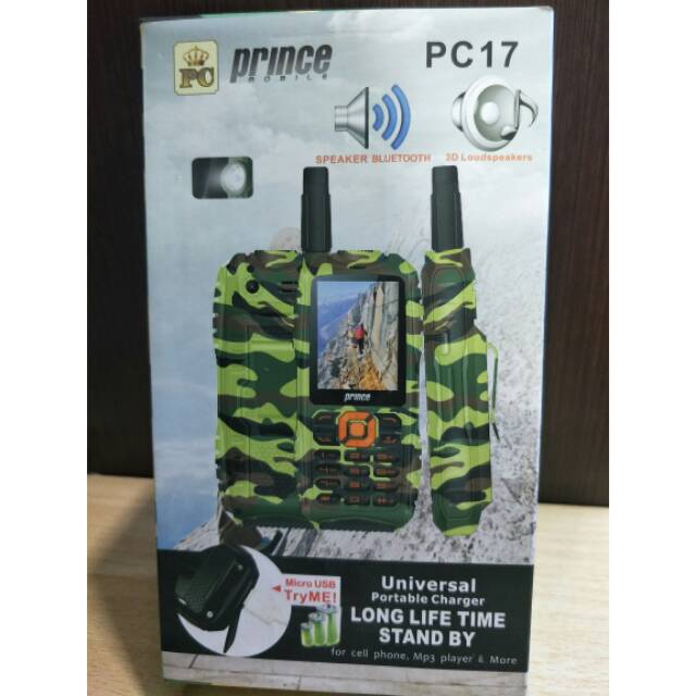 Prince PC17 / hp bisa jadi powerbank