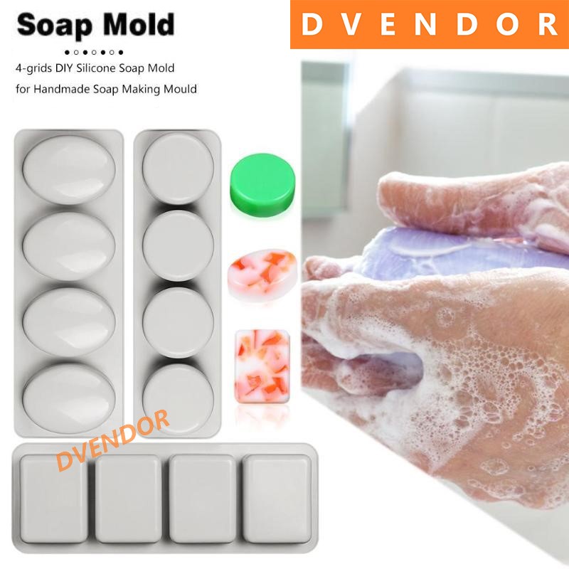 CETAKAN SABUN SILIKON SILICONE SOAP MOLD SILICON MOULD CETAK SABUN MANDI BATANGAN