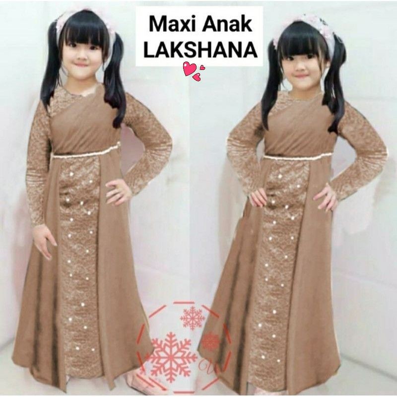 GAMIS ANAK MAXI LAKSHANA