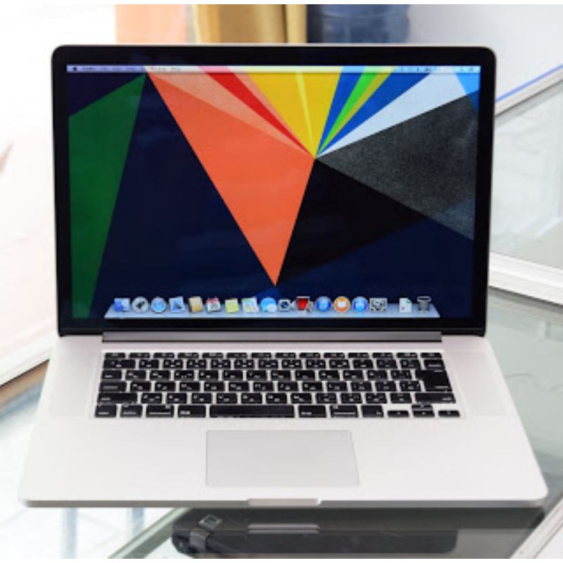 MacBook Pro Retina Late 2013 Intel Core i7-4750HQ 8GB DDR3 SSD 256GB Notebook Bekas Laptop Second