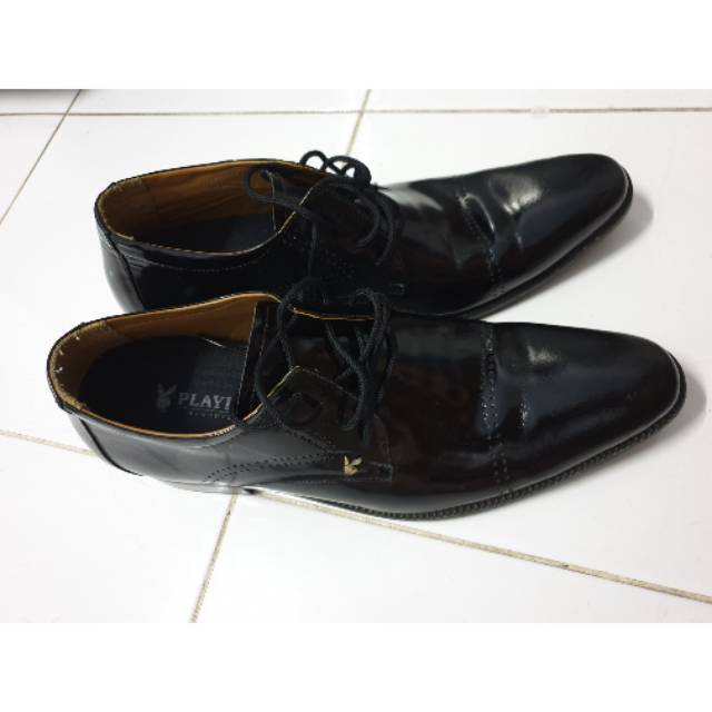 Sepatu Formal Playboy Original second Size 40
