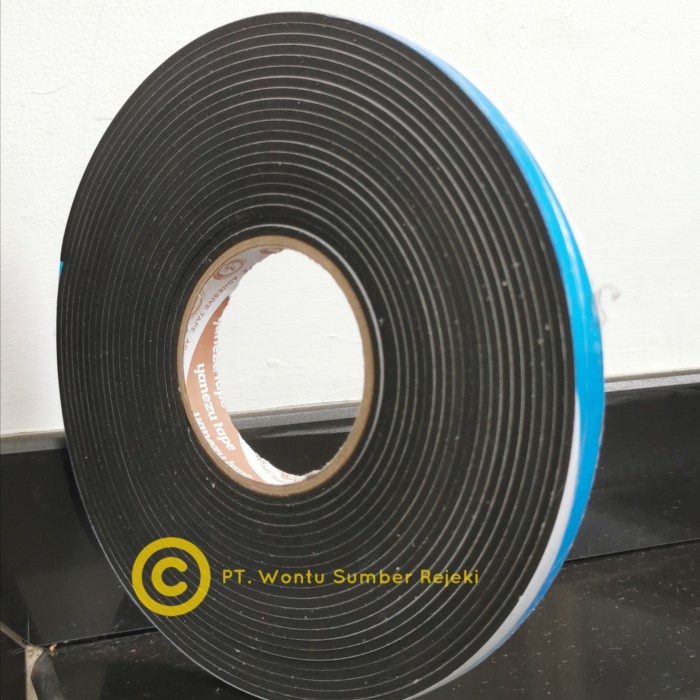 

Update Single Tape Busa Hitam, Uk. Lebar 1 Inch, Panjang 10 Meter, Tebal 2Mm Bagus