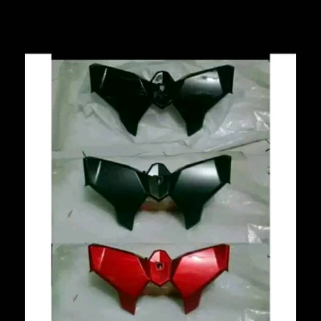 Cover dek kupu kupu dashboard kunci vario 125 150 led