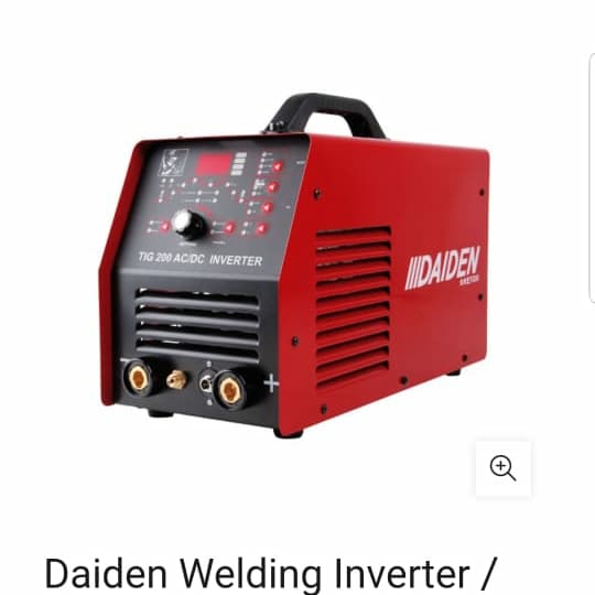 MESIN LAS ARGON DAIDEN TIG 200 AC/DC INVERTER DAIDEN TIG 200AC ACDC