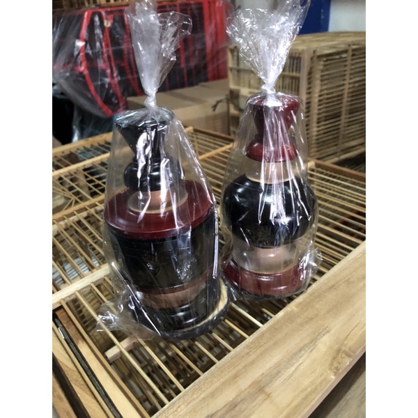 Pion Kayu untuk lovebird