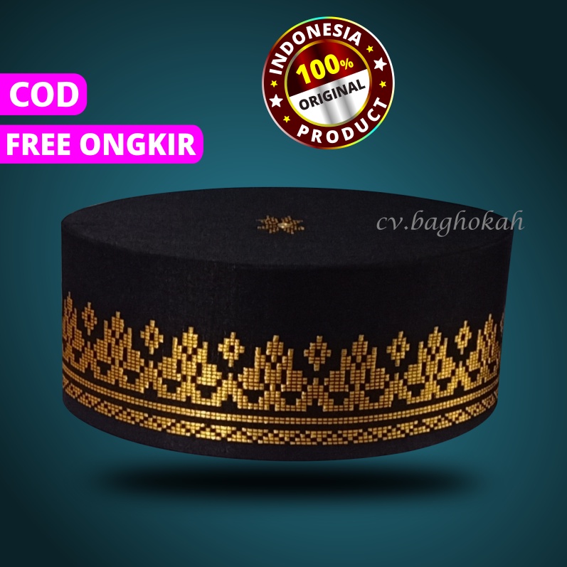 Peci Kopiah Laki Laki Kopyah Anak Kopeah Pria Dewasa Songkok Anak Songkok Hitam Bayi Kopiyah Keren B