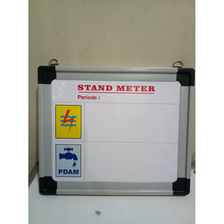 

Papan Stand Meter Pln / Pam ( White Board )