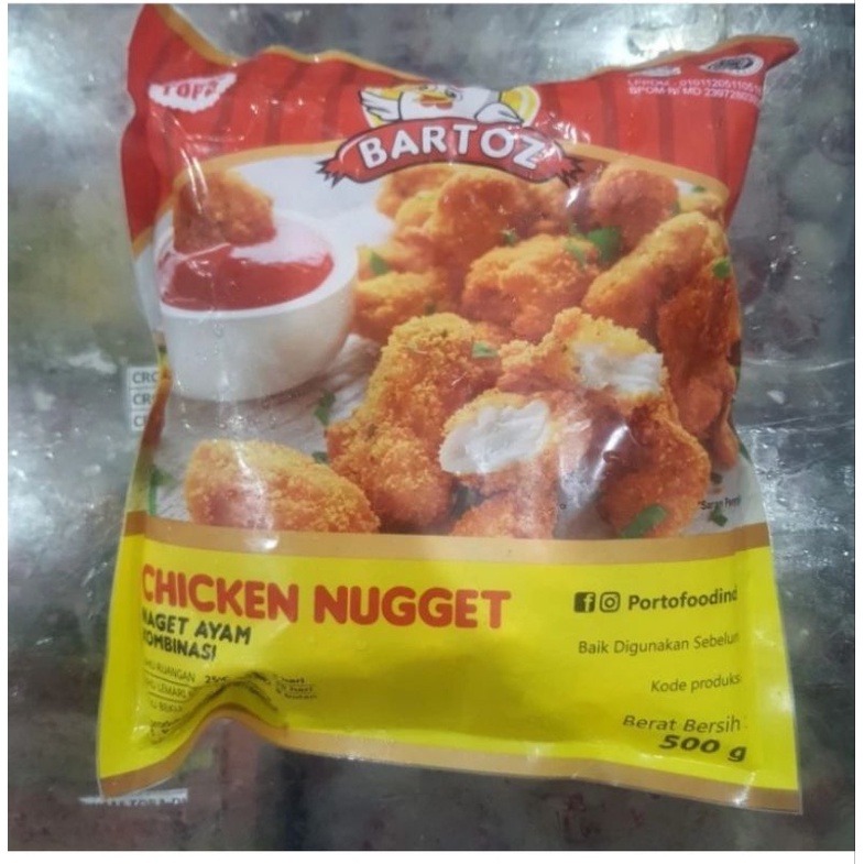 

Bartos Chicken Nugget 500Gr