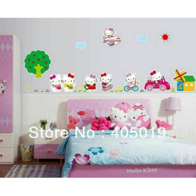 Download 73 Koleksi Gambar Hello Kitty Dinding Kamar Paling Baru Gratis
