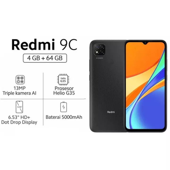 Xiaomi Redmi 9c 4/64