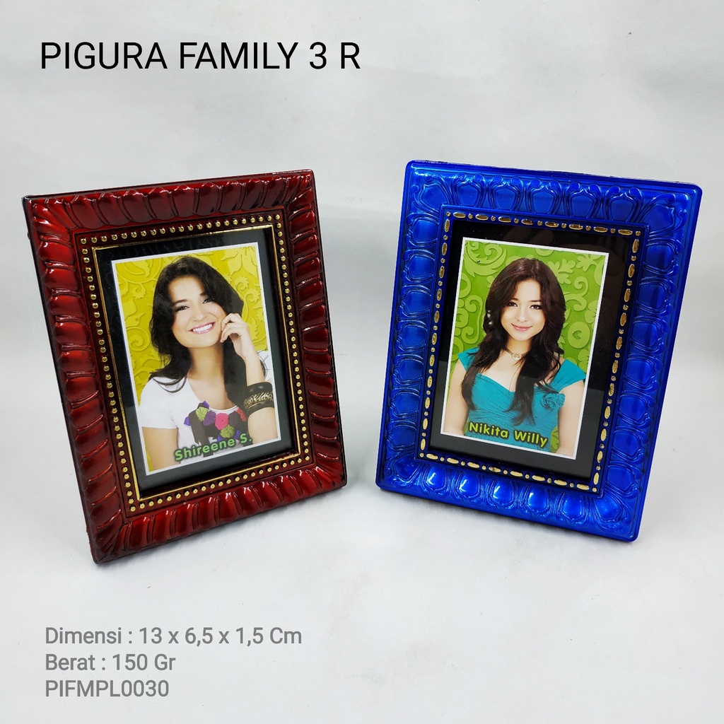 PIGURA FAMILY 3 R (KHUSUS KURIR INSTANT) PIFMPL0030