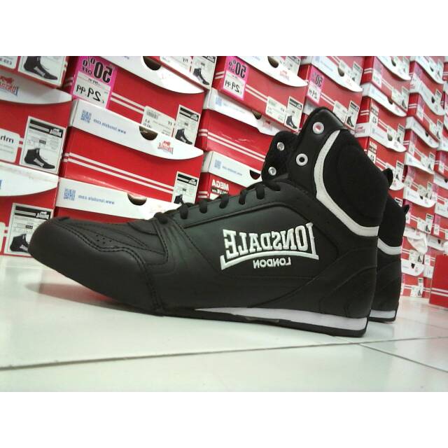 Sepatu Boxer Zumba Dance Lonsdale London Original Preloved