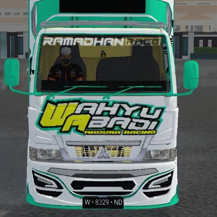 [O-OPR »] [HARGA GROSIR] Pola stiker truk oleng Wahyu abadi 02 terbaru-proses cepat