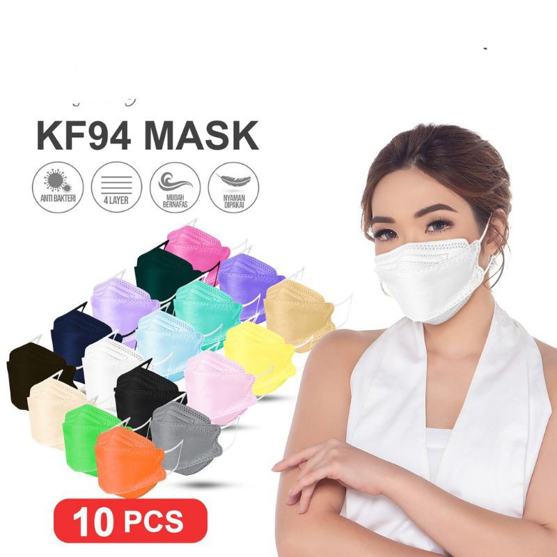 masker KF94 Korea masker evo 4play masker bisa di cuci