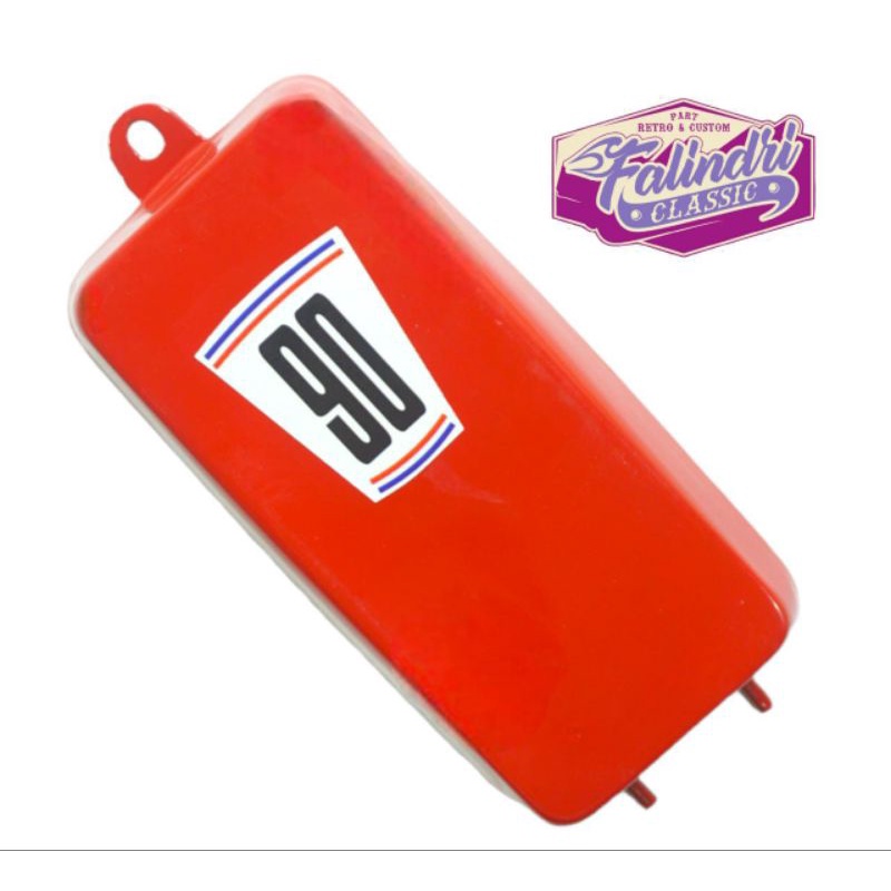 box aki honda s90 honda s90z tutup aki side cover honda s90 honda s90z