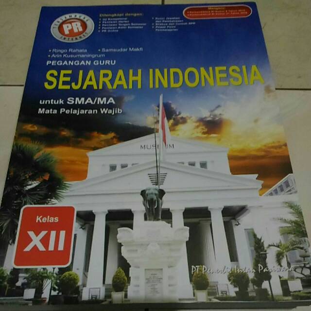 PR PG Sejarah Indonesia kelas 12