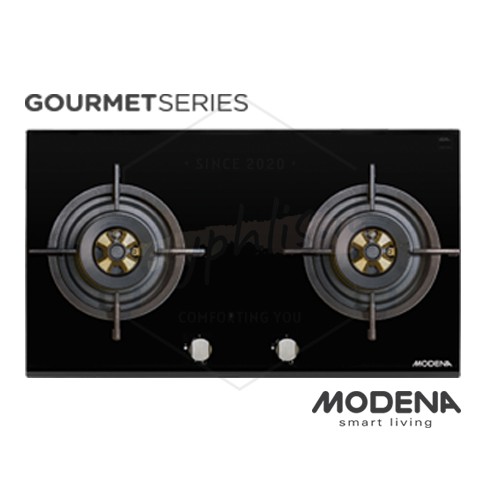 DURATURO - BH 2723 LL | Modena Kompor Tanam Gas 2 Tungku | Kompor Gas