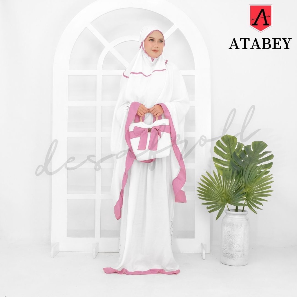 Atabey / Mukena Travel / Mukena Traveling / Mukena Dewasa / Mukena Traveling Dewasa / Mukenah Travel