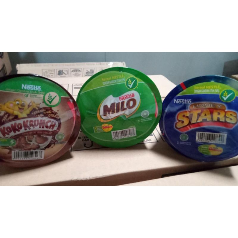 

Koko Crunch Cereal Combo Pack // Millo // Honey Star Combo Pack