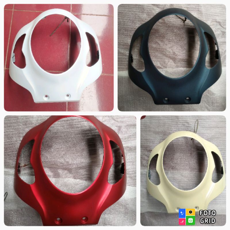 panel tameng depan body depan Honda Scoopy ESP prestige 2021 k2f original