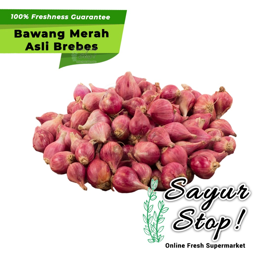 

Bawang Merah Brebes 1 kg