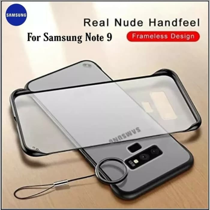 Casing Samsung Seri S S8 S8 Plus S9 S9 Plus S7 Edge S10 Lite Case Frameless Stand Ring Transparant