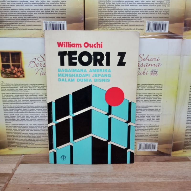 

BUKU ORIGINAL - TEORI Z