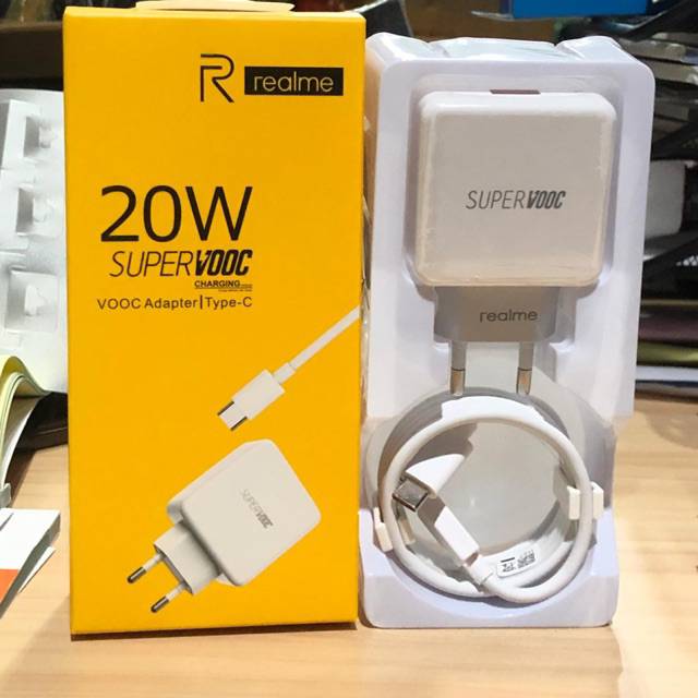 Tc Travel Charger REALME Type C 20W SuperVooc Original Kwalitas Mantapp