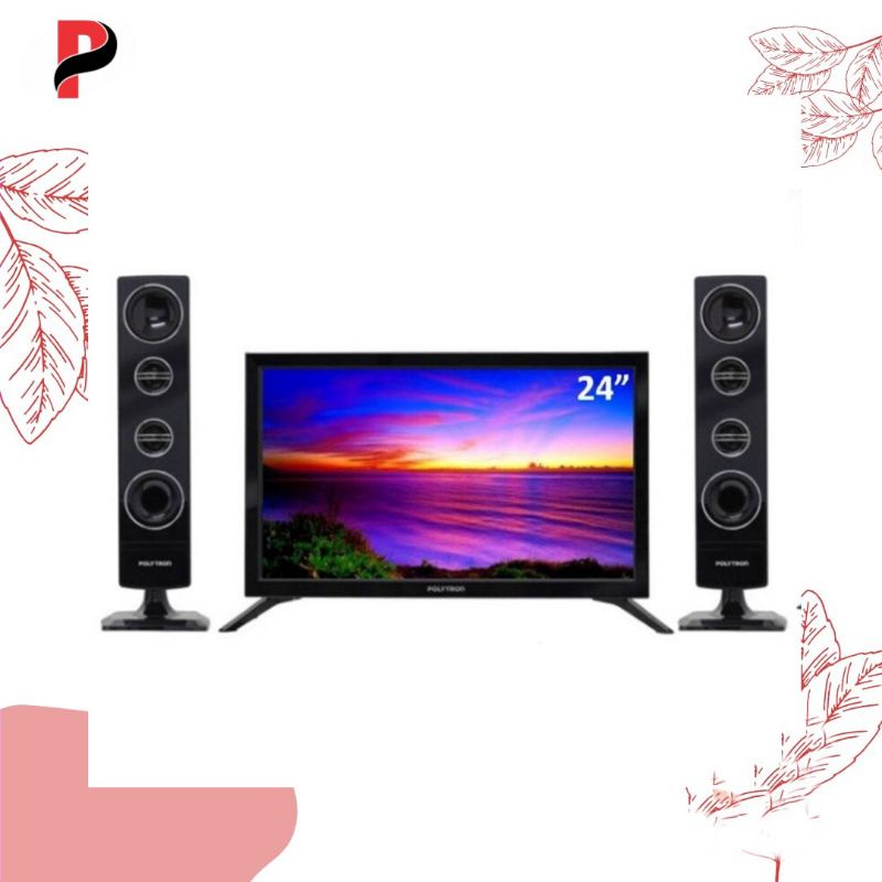 TV LED POLYTRON 24TV1855 digital 24 inch