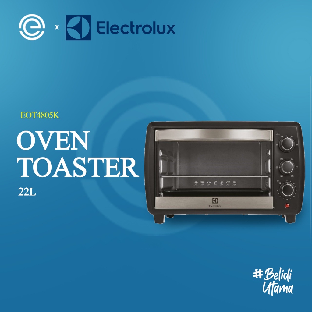 Jual ELECTROLUX Oven Toaster 22 Liter EOT4805K Shopee Indonesia