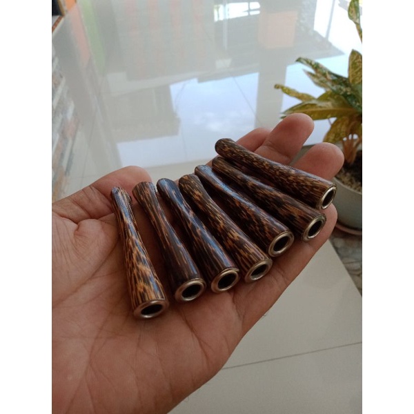 Jual Pipa Once Talang Asap Kayu Liwung Macan Gunung Lawu Ukuran Mini