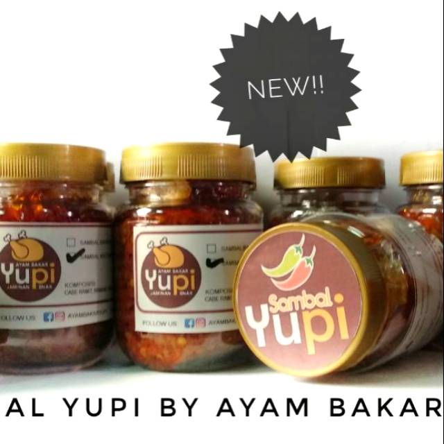 

Sambal Bawang - Sambal Yupi