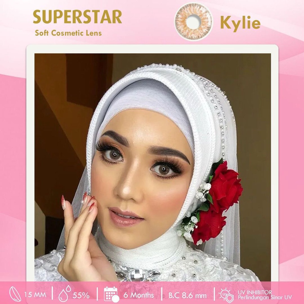 Superstar Kylie Softlens Warna Premium