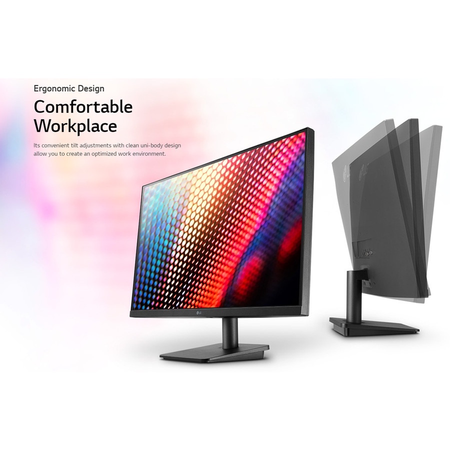 LED LG 27MP400-B 27&quot; IPS 1080P 3-Side Borderless AMD FreeSync Monitor