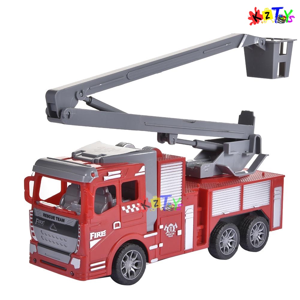 RC WATER JET PEMADAM KEBAKARAN UNTUK ANAK-ANAK / RC PEMADAM KEBAKARAN