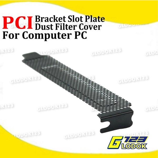 PCI Slot Cover Back Panel PCIe Casing Case Komputer Penutup Slot VGA