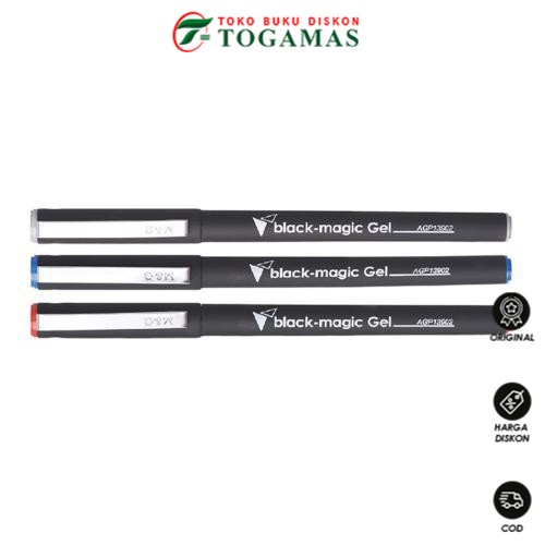 

PULPEN BALLPEN GEL 0.5MM MAGIC STICK AGP13902 M&G