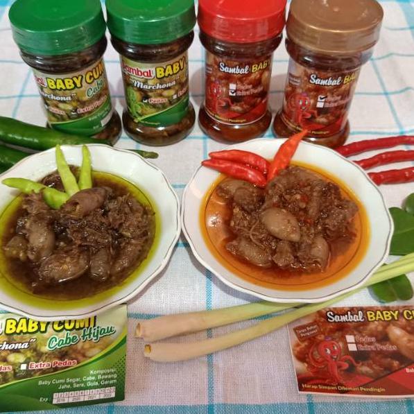 

[UC223] Sambal baby cumi 513RNYJ