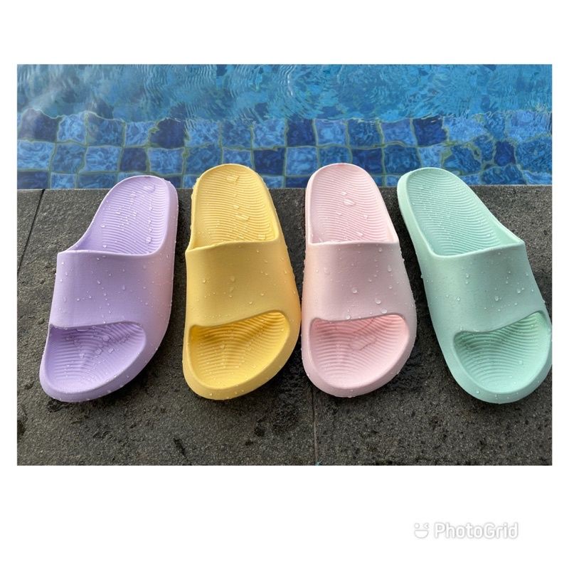 SANDAL WANITA HEMA SLIP ON SLOP ANTI SLIP KOREAN STYLE