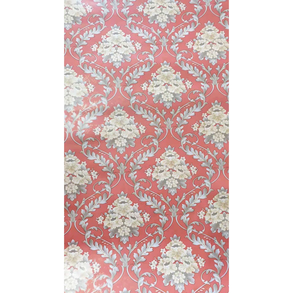 WALLPAPER STICKER DINDING BATIK BESAR