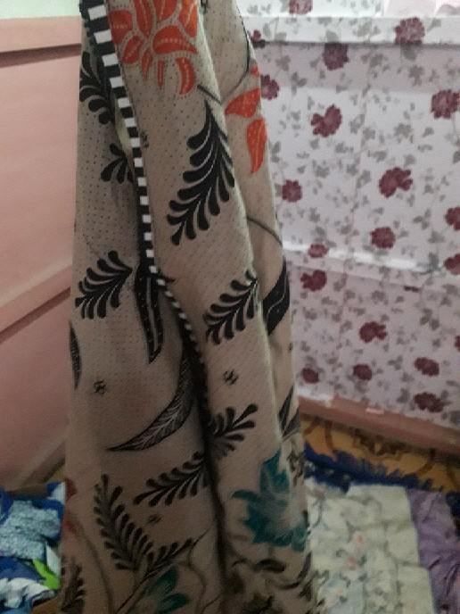 Atasan Batik Dolby Dolbi Dobby Doby Tenun Sutra Tulis Halus Katun Atbm Baron Zipper Zebra Series